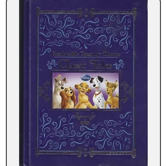 Disney Read-to-Me Treasury Classics: 1st edition 400 page hardcover book - Picture 11 of 12